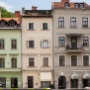 Houses along Cankarjevo nabrezje