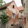 Old brick houses