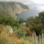 A serene scenery on our way towards Dubrovnik