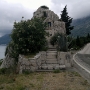 A roadside shrine after Gradac, on our way towards Dubrovnik