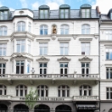 First Hotel Kong Frederik, located in a 19th century townhouse in the city centre