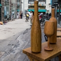 Wooden bottles