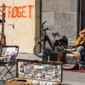 Street musicians