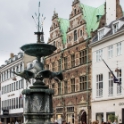 Stork Fountain, a present to Crown Prince Frederik (later Frederik VIII) and Crown Princess Louise in connection with their silver wedding in 1894.