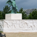 Angel Statue on the World War 1 Maritime Monument