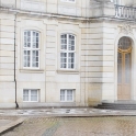 The exchange of guards in front of Amalienborg