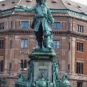 Niels Juel (8 May 1629 – 8 April 1697) was a Dano–Norwegian admiral. The statue was erected in 1881 to mark the battle at Køge Bugt.