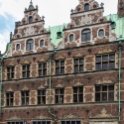 The Mathias Hansen House is a former Renaissance-style townhouse, built in 1616, it is one of few buildings of its kind which has survived the Copenhagen Fires of 1728 and 1795.