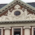A decorative house detail at Nytorv