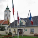 Feldkirchen tourist office and St Michael church