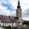 Feldkirchen  City parish church Assumption Day. 1783 reached more or less it's current hight and form when the tower was finished.