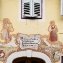 Bakery door and wall painting