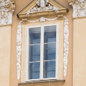 Window decorations and pillars of that aforementioned house