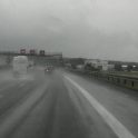 Not that great holiday weather after leaving Giengen a.d. Brenz