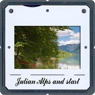 Julian Alps and start of the journey