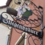 Gasthof Stiegenbräuer sign