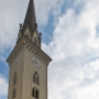 St Jacobs tower and church is in Villach centre, the church is from the 14 th century, the tower is 95m high and stands seperate from the church.