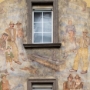 Old wall paintings in Villach