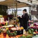 Shopping for flowers