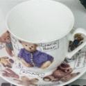 Beary tea cup