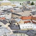 Salzburg seen from the castle