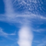 Lukovo Sugarje, Lika-Senj County, interesting cloud formations