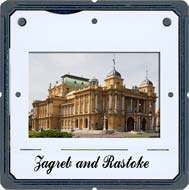 Zagreb and Rastoke