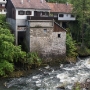 Buildings in Rastoke area