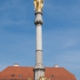 Blessed Virgin Mary fountain is one of Kaptol's landmarks. The fountain is surrounded by four angels and the water comes out of faces. It is very popular to have your picture taken with the fountain. It was made in 1873 by the Viennese sculptor Antun Fernkorn.