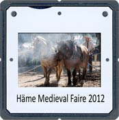 Häme Medieval Faire 2012