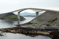 A bridge on Atlanterhavsveien