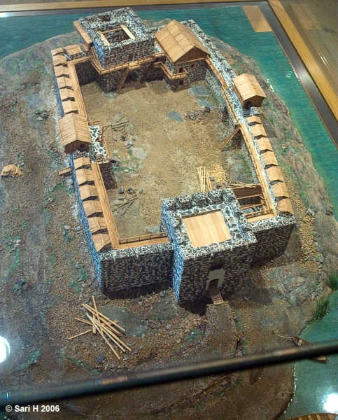 9332.jpg - History of Turku's castle in models