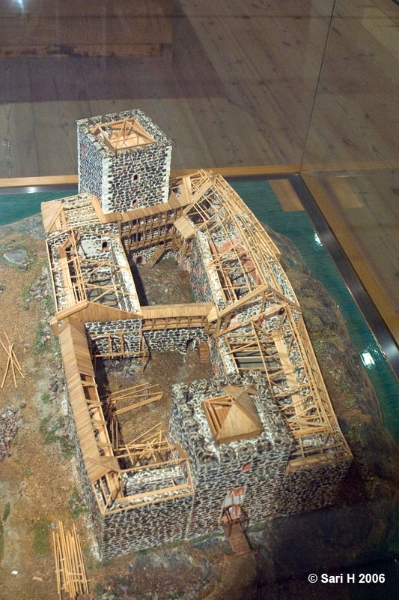 9333.jpg - History of Turku's castle in models