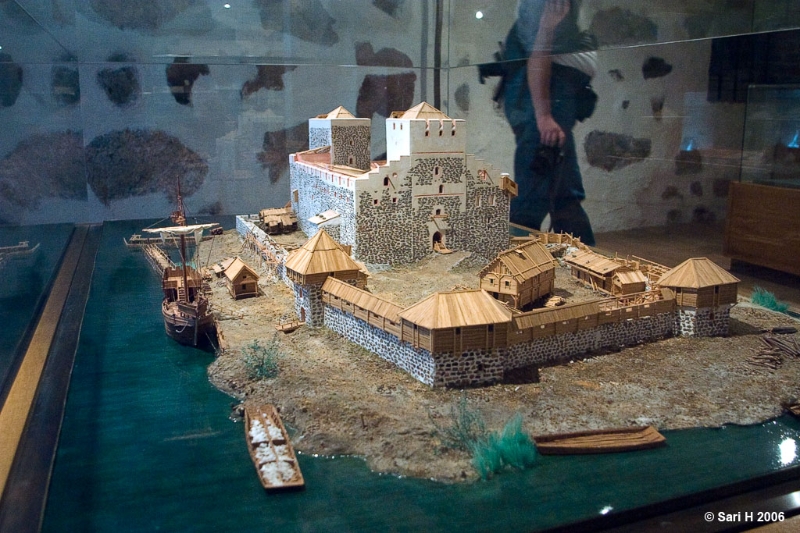 9335.jpg - History of Turku's castle in models