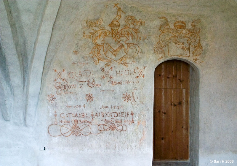 9356.jpg - Old wall paintings