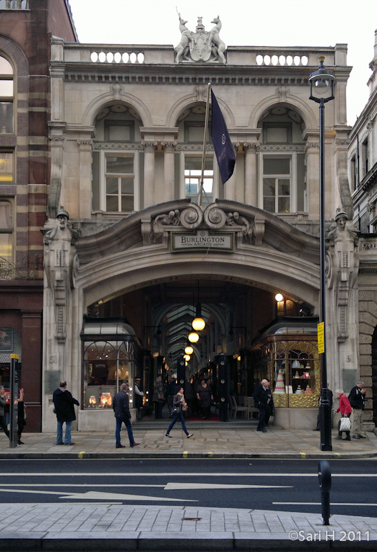 04112011813.jpg - Burlington Arcade, a shopping arcade.