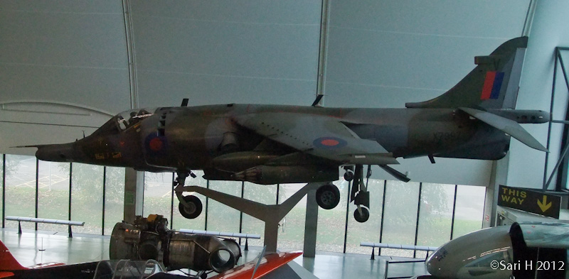 DSCF2923.jpg - The Hawker Siddeley Harrier, the only truly successful V/STOL design fighter so far.