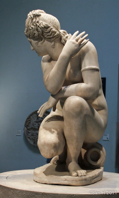 DSCF3276-Edit.jpg - Lely's Venus (Aphrodite). A Roman copy of the original, now lost, Greek statue.