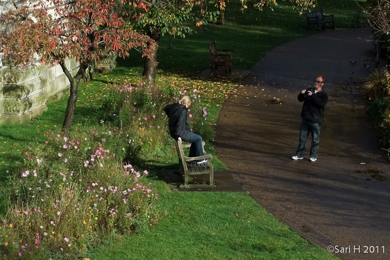 DSCF3583.jpg - Taking pictures at St. James's Park