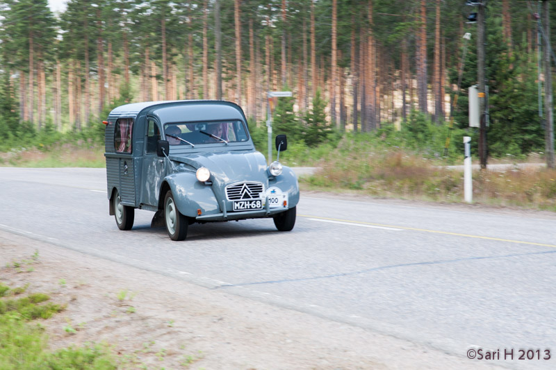 Citroen 2CV AZU