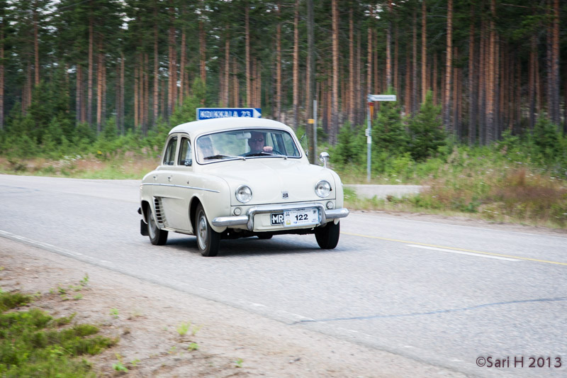 Renault Dauphine Gordini