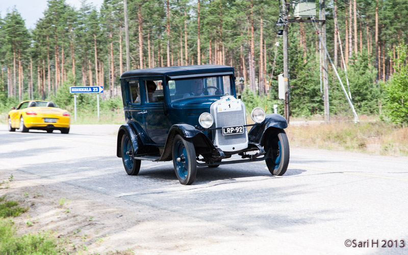 Chevrolet 4D Capitol Sedan