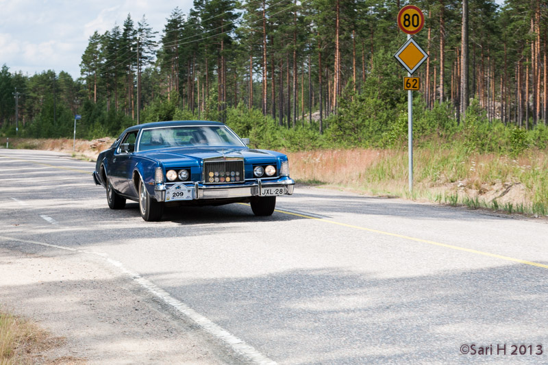 Lincoln Continental Mark IV HT