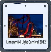 Linnanmäki Light Carnival 2012