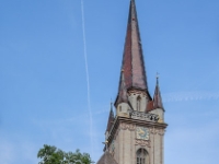 Münster Unserer Lieben Frau  The foundation stone of the late Gothic basilica was laid in 1436, and completed in 1550. The relics of Radolfzell's patron saints (St. Theopont, St. Senesius and St. Zeno) are kept in this church : 2016, Baden-Württemberg, DE, Fujifilm XT-1, Germany, Radolfzell am Bodensee, kaupunki, kesäloma, matka, summer holiday, town, travel