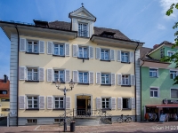 Münsterpfarrhaus  This new Vicarage was built in 1740 after the plans by Johann Caspar Bagnato, famous Baroque architect. : 2016, Baden-Württemberg, DE, Fujifilm XT-1, Germany, Radolfzell am Bodensee, kaupunki, kesäloma, matka, summer holiday, town, travel