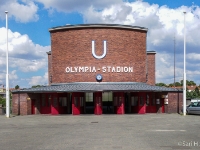 U-bahn Olympia-Stadion  Underground station Olympia-Stadion : 2016, Berliini, Berlin, Germany, LG, Saksa, kaupunki, kesäloma, matka, mobile phone, summer holiday, town, travel