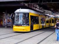 Tram  Tram on Alexanderplatz. It is very busy traffic hub with several U-bahn and S-bahn routes as well as tram- and bus routes intersecting here. : 2016, Berliini, Berlin, Fujifilm, Germany, Saksa, digital image, historia, history, kaupunki, kesäloma, matka, summer holiday, town, travel