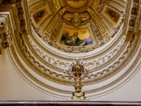 Berliner Dom  Interior, Evangelist Lucas. : 2016, Berliini, Berlin, Fujifilm, digital image, kaupunki, kesäloma, summer holiday, town