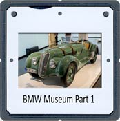 BMW Museum Part 1